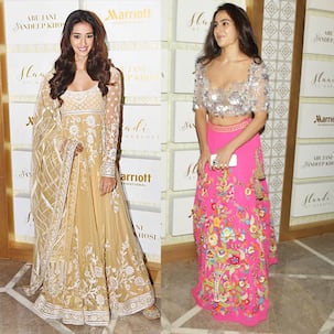 [Photos] Sara Ali Khan royally steals the thunder from Disha Patani at a fashion event