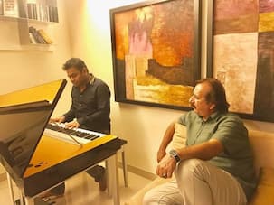 AR Rahman begins work on Ishaan Khatter's debut film with Majid Majidi - View pic