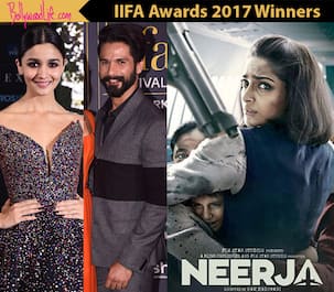 IIFA Awards 2017 FULL winners list: Shahid Kapoor and Alia Bhatt win Best Actor trophy for Udta Punjab while Neerja bags Best Movie award