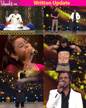 Sa Re Ga Ma Pa Li’l Champs Season 6 9th July 2017 : Tiger Shroff teaches Nawazuddin Siddiqui some rocking dance moves