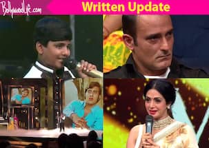 Sa Re Ga Ma Pa Li’l Champs Season 6 8th July 2017 : Akshaye Khanna left emotional after Dhroon Tikkoo's performance