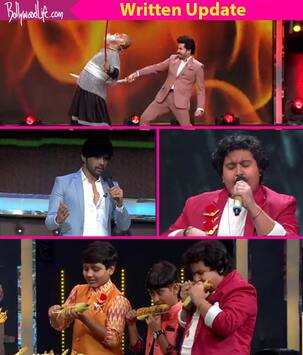 Sa Re Ga Ma Pa Li’l Champs Season 6 15th July 2017 : Little ones celebrate monsoon and Bahubali manages to kill Kattapa