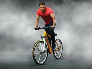 Salman Khan's Being Human e-cycles to be available online from July 10 and they will cost you more than your salary