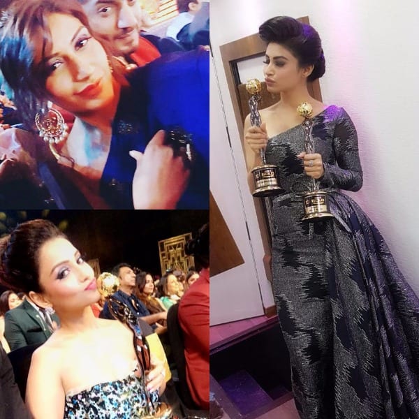 Zee Gold awards winners list Divyanka Tripathi, Mouni Roy, Karan Patel