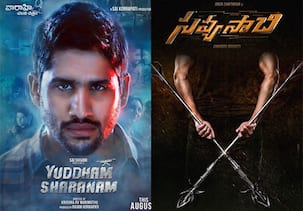 Yuddham Sharanam vs Savyasachi: Which first look starring Naga Chaitanya impressed you more?