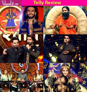 Om Shanti Om-Shraddha Wahi Andaaz Naya takes a grand opening with spectacular performances by Ranveer Singh and Sonakshi Sinha