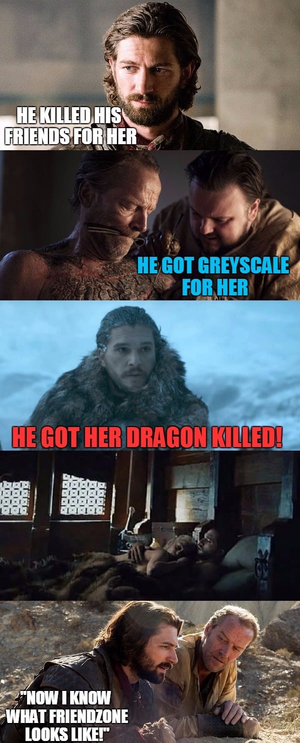 10 Game Of Thrones Memes To Entertain You While You Brood Over The