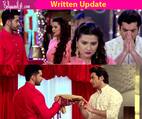 Kasam-Tere Pyar Ki 22nd August 2017 Written Update Of Full Episode:Abhishek get possessive about Tanuja, Rishi prays for his love