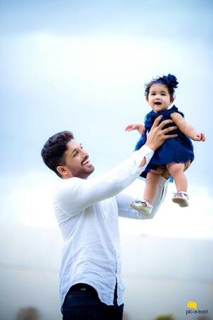 Allu Arjun shared a picture of his daughter Arha and we can't stop gushing about her!