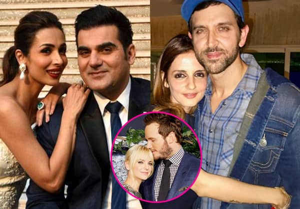 Hrithik Roshan-Sussanne Khan, Malaika Arora-Arbaaz Khan: 3 Bollywood ...