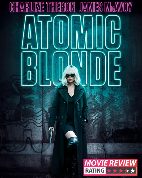 Atomic Blonde movie review: Charlize Theron is unbelievably sexy and 