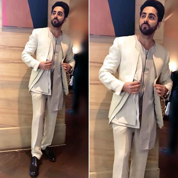 Ayushmann Khurrana gets his dapper style game on point while promoting ...
