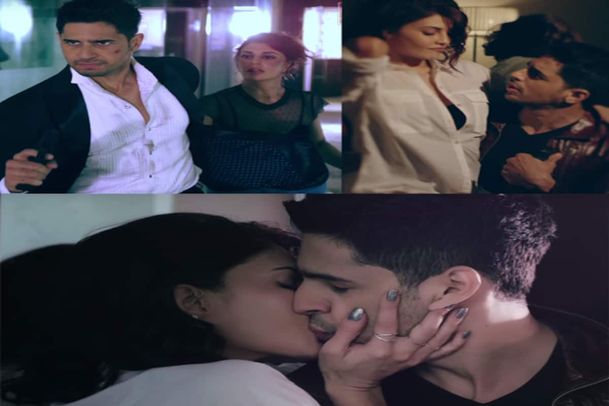 A Gentleman Song Bandook Meri Laila Sidharth Malhotra And Jacqueline Fernandez Play Games With A Gun And It S Sexy Af Bollywood News Gossip Movie Reviews Trailers Videos At Bollywoodlife Com