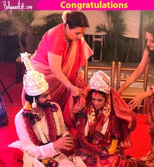 Riya Sen's FIRST pic from her secret wedding is going viral