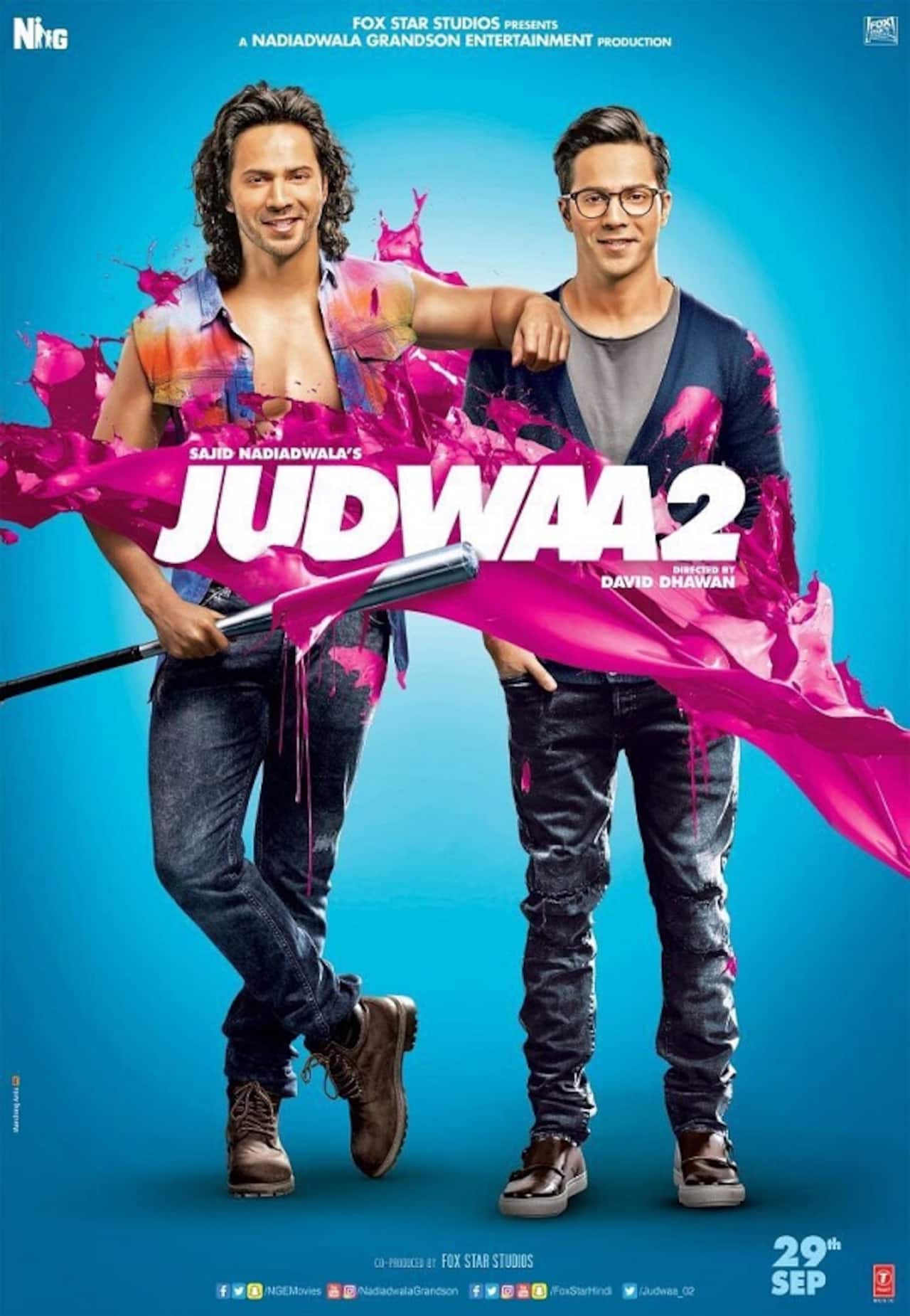 Judwaa 2’s new poster is a trip down the memory lane for Varun Dhawan – here’s how