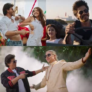 Jab Harry Met Sejal song Phurrr: Diplo doing Shah Rukh Khan's signature pose is the only highlight in this otherwise bland song