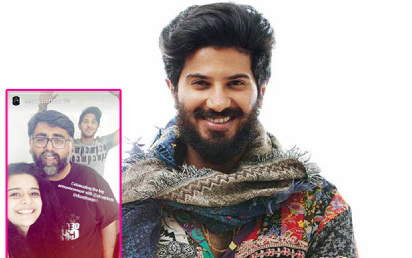 Dulquer Salmaan celebrates his Bollywood debut with the team - view pic ...
