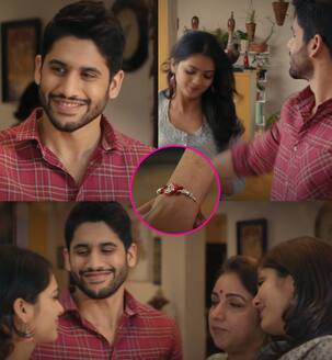 Yuddham Sharanam song Enno Enno Bhaavaley: This song starring Naga Chaitanya and his reel life sisters is perfect for the occasion of Raksha Bandhan