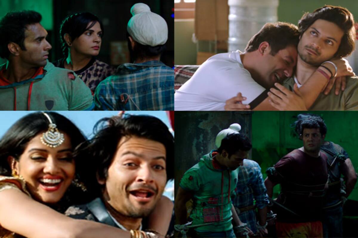 Fukrey Returns Teaser Richa Chadha Ali Fazal Varun Sharma And