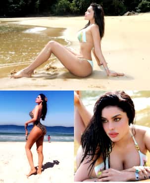 Gizele Thakral of Bigg Boss 9 is killing it in a bikini in exotic Colombia