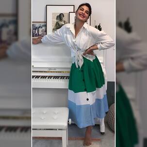 Jacqueline Fernandez gets her cruise style on fleek in this spunky ensemble – View Pics