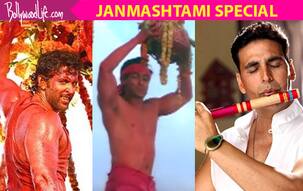 10 Bollywood songs featuring Salman Khan, Akshay Kumar and Aamir Khan that will add a filmi touch to your Janmashtami celebrations - watch videos