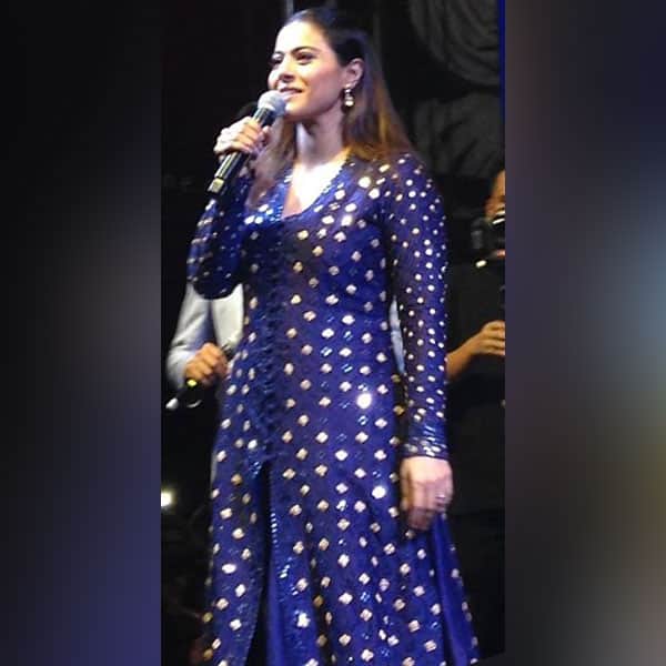 Kajol's back to back blue ensembles for VIP 2 promotions speak a lot about  her current mood! - Bollywood News & Gossip, Movie Reviews, Trailers &  Videos at Bollywoodlife.com