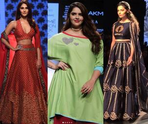 Lakme Fashion Week 2017 Day 4: Dhai Kilo Prem's Anjali Anand steals the show on the ramp from Saiyami Kher and Vaani Kapoor
