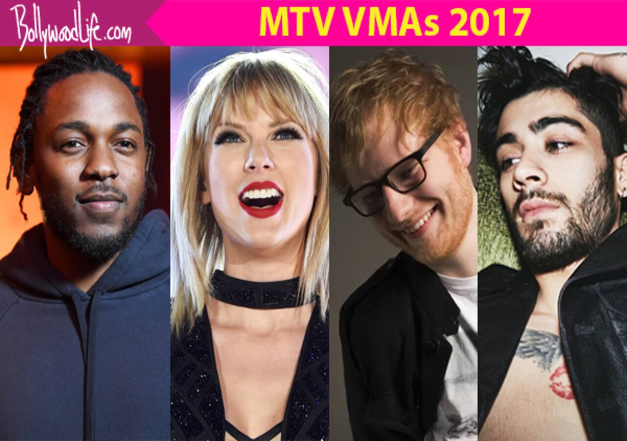 Kendrick Lamar, Ed Sheeran: 2017 MTV VMAs Winner List