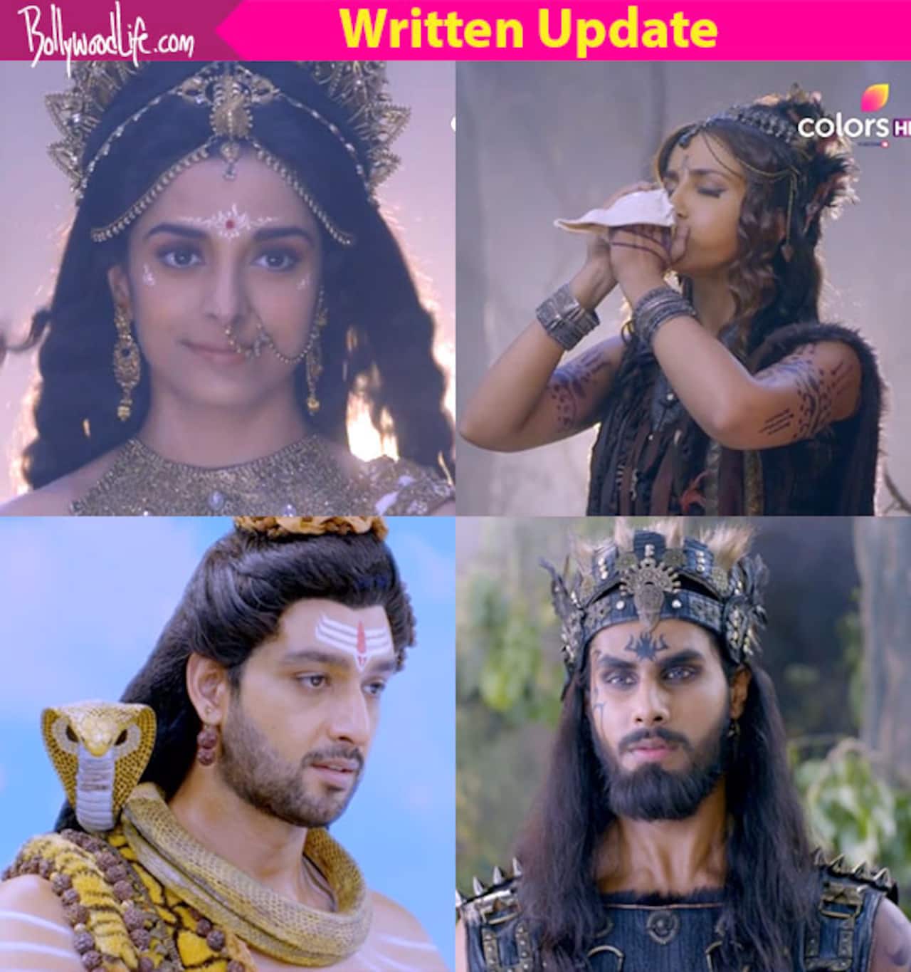 Mahakali Anth Hi Aarambh Hai 13th August 2017 Written Update Of Full Episode Parvati Is