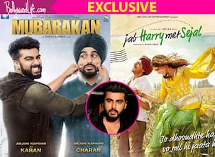 Arjun Kapoor reacts to Mubarakan beating Shah Rukh Khan's Jab Harry Met Sejal at the box office - EXCLUSIVE