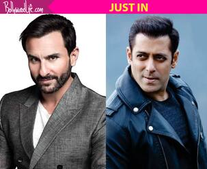 Saif Ali Khan REACTS on being replaced by Salman Khan in Race 3 - watch video
