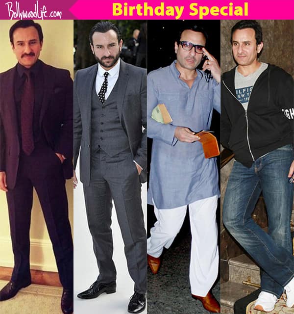 Saif Ali Khan's Best Reaction To Jackie Shroff's Dressing Style