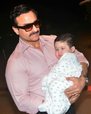 Ouch! Saif Ali Khan gives a snide reply to a journalist when asked if he missed Taimur Ali Khan Pataudi during Chef - watch video