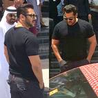 Salman Khan is taking over the streets of Abu Dhabi while shooting for Tiger Zinda Hai but where is Katrina Kaif? - Check out pics