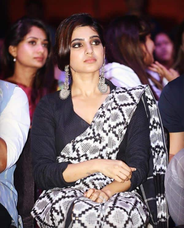 Samantha Ruth Prabhu's stunning saree looks