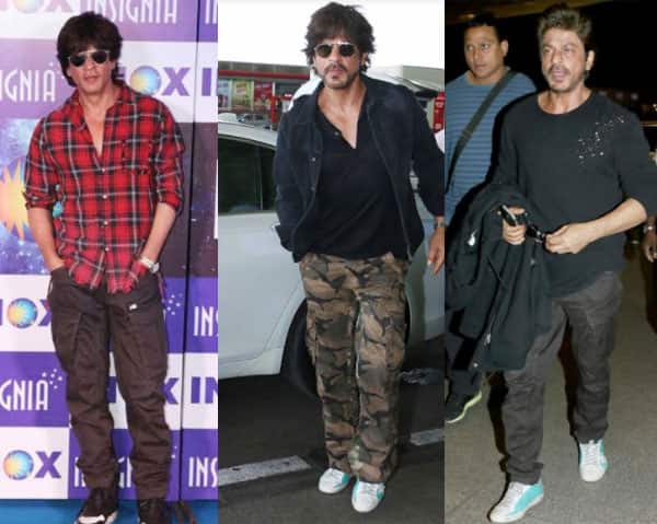 Look Of The Day: Shahrukh Khan In Military Cargos - Boldsky.com