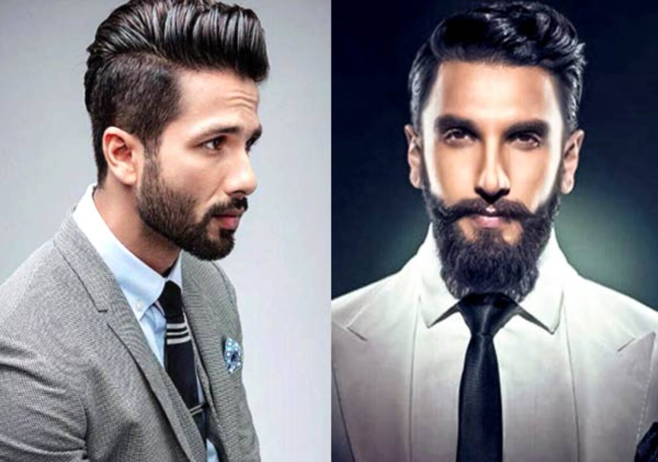 Ranveer Singh reacts to Shahid Kapoor's 'outsider' comment