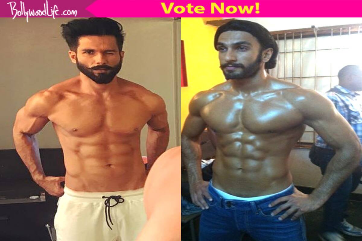 It S Ranveer Singh Vs Shahid Kapoor Whose Chiseled Six Pack Abs Impress You More Bollywood News Gossip Movie Reviews Trailers Videos At Bollywoodlife Com There are conjectures that it distorts history. it s ranveer singh vs shahid kapoor