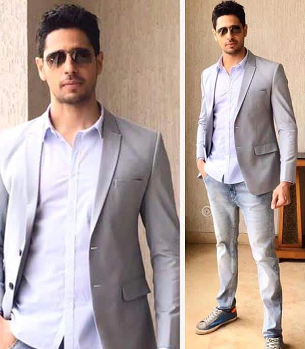 Sidharth Malhotra's style game is very subtle, yet so sexy ...