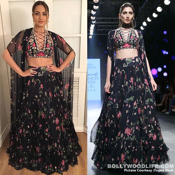 Sonakshi Sinha in Arpita Mehta lehenga for Om Shanti Om (10)