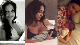 Before Lisa Haydon, here are 5 Hollywood celebrities who promoted breastfeeding by sharing a pic on social media