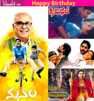 Manam, Criminal, Geetanjali, Annamaya: 7 films of Akkineni Nagarjuna we can never forget!