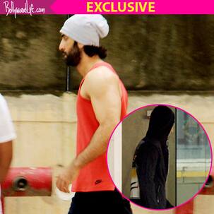We know why Ranbir Kapoor is hiding himself in these pics