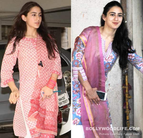 salwar kameez sara ali khan suits