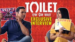 Flush It or Keep It? Akshay Kumar and Bhumi Pednekar talk about Bollywood trends like nepotism, airport fashion and size zero 
