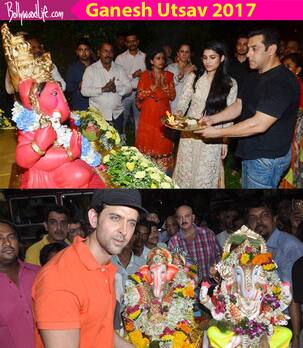 Ganesh Chaturthi special: Salman Khan, Shah Rukh Khan, Hrithik Roshan - here's how Bollywood stars celebrated Ganpati festival