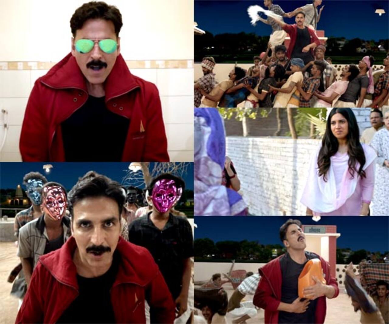 Toilet - Ek Prem Katha song Toilet Ka Jugaad: Akshay Kumar drives home ...