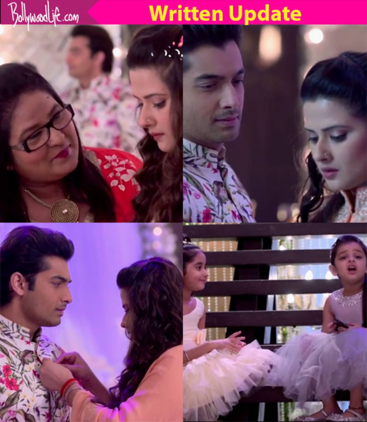 Kasam-Tere Pyar Ki 3rd August 2017 Written Update Of Full Episode: Rishi  confronts Tanuja again reminding her of their love - Bollywood News &  Gossip, Movie Reviews, Trailers & Videos at 