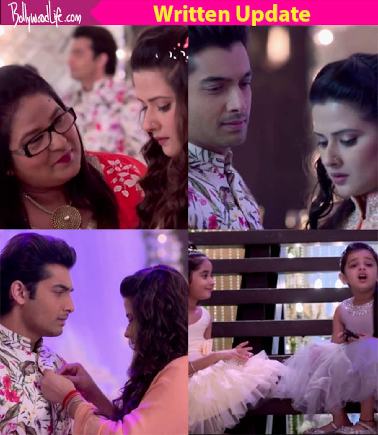 Kasam-Tere Pyar Ki 3rd August 2017 Written Update Of Full Episode: Rishi confronts Tanuja again reminding her of their love - Bollywood News & Gossip, Movie Reviews, Trailers & Videos at Kasam-Tere Pyar Ki 3rd August 2017 Written Update Of Full Episode: Rishi confronts Tanuja again reminding her of their love - Bollywood News & Gossip, Movie Reviews, Trailers & Videos at